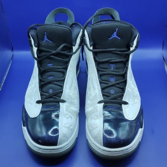 Jordan dub zero. Concord black and white men's size 12 - Picture 5 of 12